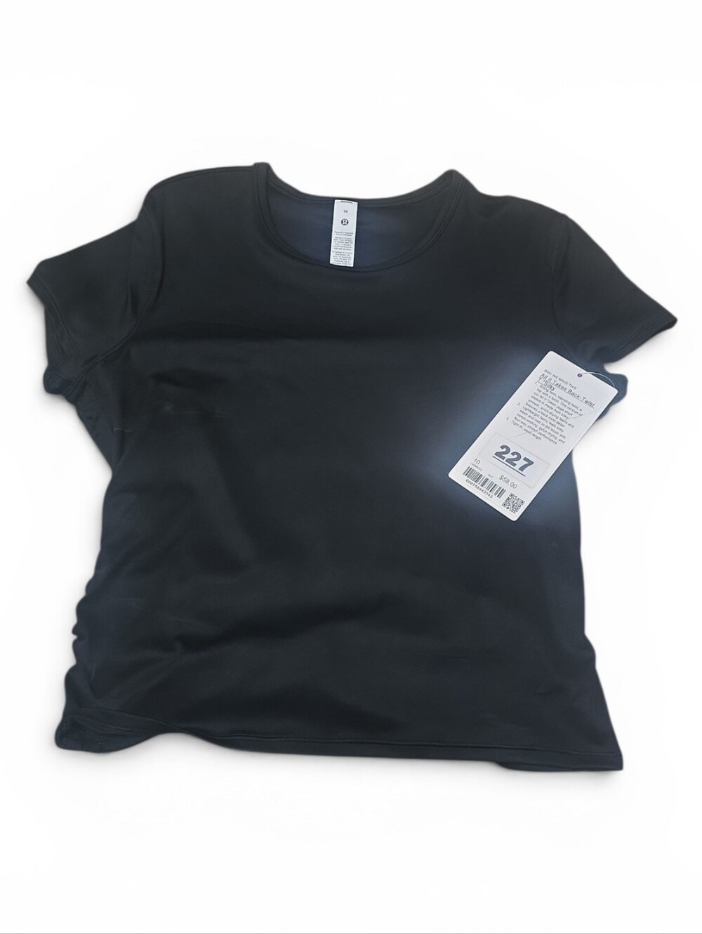 Lululemon All It Takes Back-Twist T